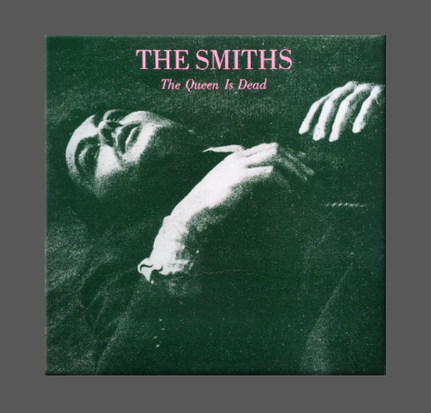 The Smiths - Queen Is Dead Magnet/Pin