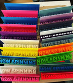 Now Spinning Vinyl Displays
