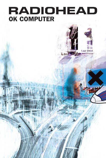 Radiohead OK Computer Poster 24X36