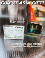 Electro Green Chrome Cassette Wallet | Holographic 80s Gifts