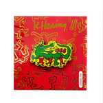 Year of the Dragon - Dragon 1988 - Pin