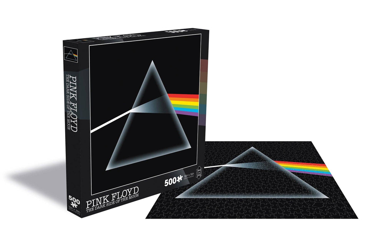 Pink Floyd Dark Side (500 Piece Jigsaw Puzzle)