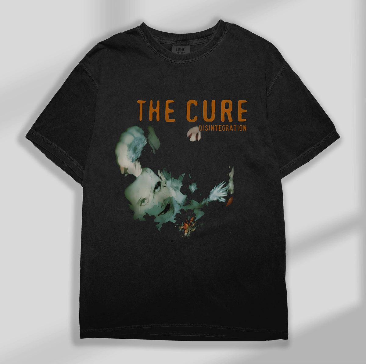 The Cure 90s Vintage T-shirt - Classic Band Merch Tee