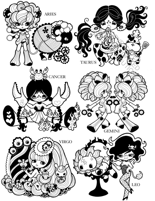 Junko Mizuno- Junko Mizuno's Coloring Book (Coloring Book)