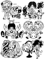 Junko Mizuno- Junko Mizuno's Coloring Book (Coloring Book)