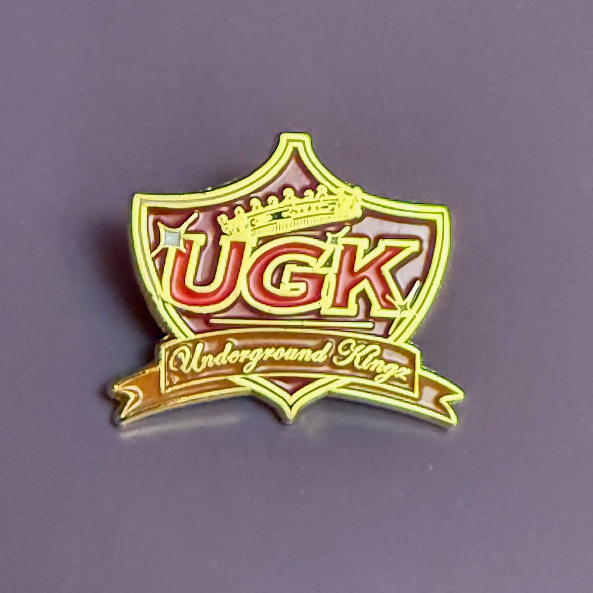 UGK Gold Pin