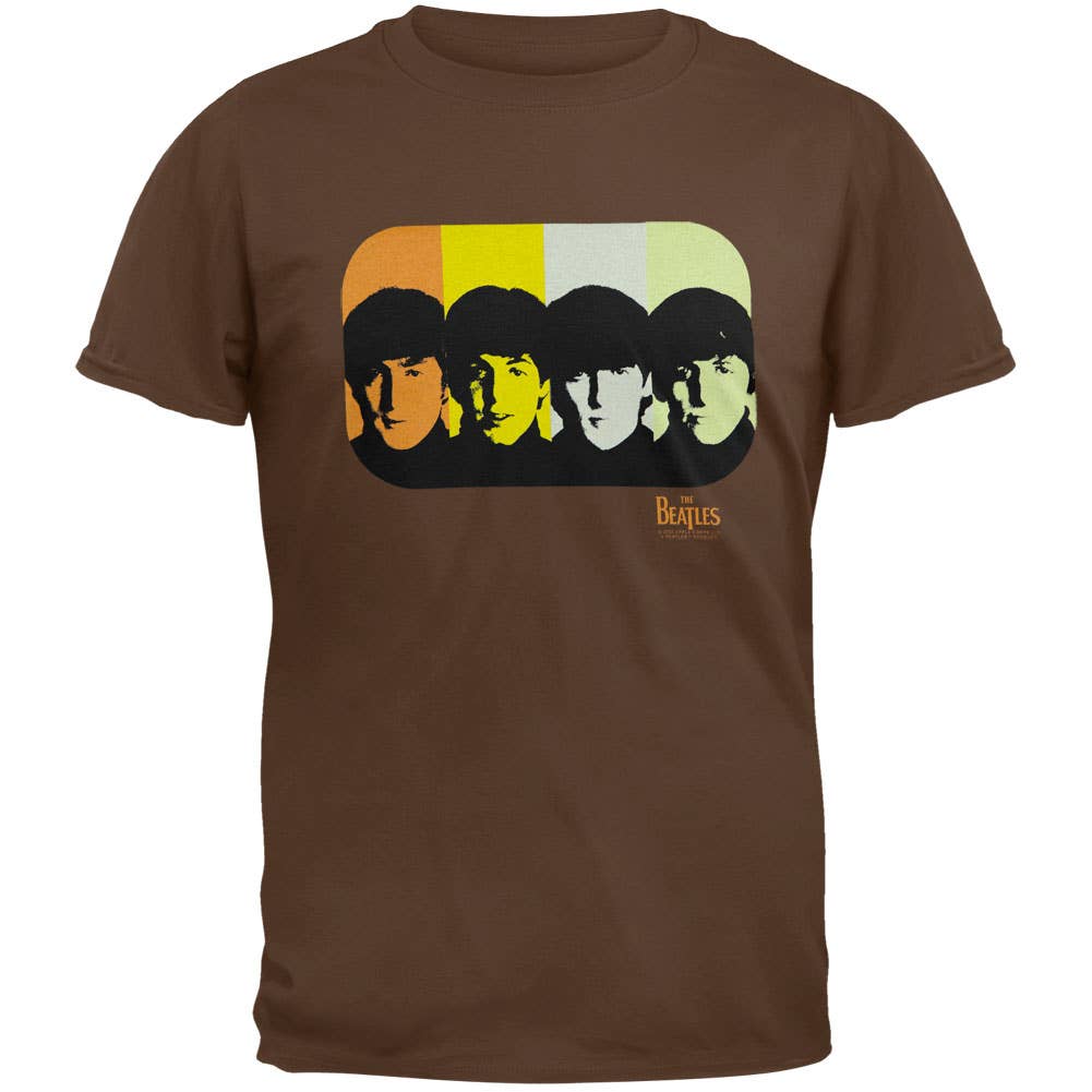 The Beatles - '70s Panel Men's T Shirt