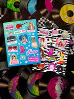 Chappell Roan - Pink Pony Club Sticker Sheet