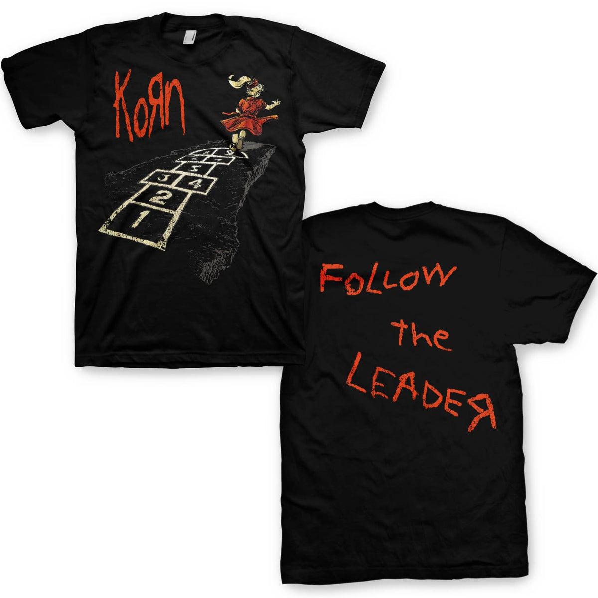 Korn - Sigue al líder - Camiseta