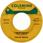 Parlor Greens - Driptorch / 200 Dollar Blues - Vinilo de color camuflaje (Vinilo)