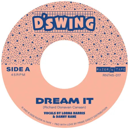 D'Swing - Dream It / Searching (45)