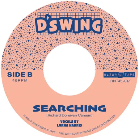 D'Swing - Dream It / Searching (45)