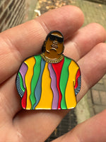 Coogie Sweater BIG Pin