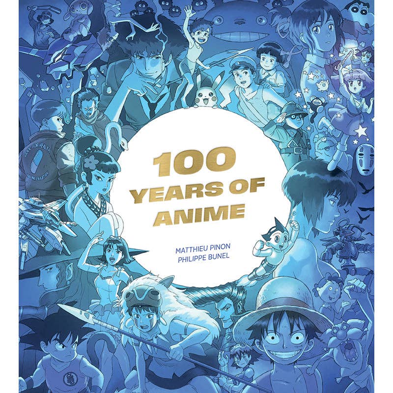 100 Years of Anime: The Definitive History (NEW!)