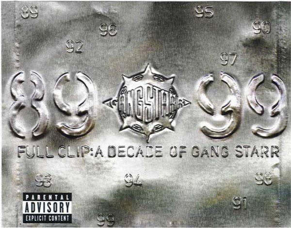 Full Chip GANG STARR Sealed CDMusic