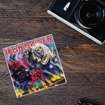 Iron Maiden The Number of the Beast Album Coaster