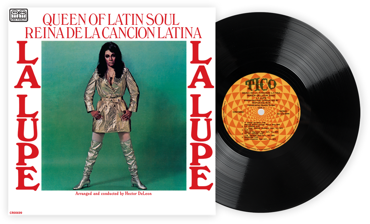 La Lupe — Queen of Latin Soul / Reina De la Cancion Latina | 1965 Latin Pop Vinyl LP