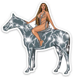 Beyoncé - Die Cut Sticker
