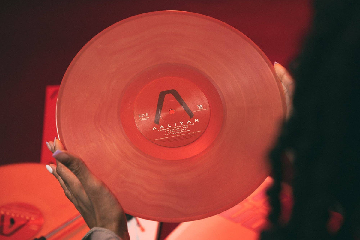 Aaliyah — Aaliyah | 2001 R&B Vinyl LP
