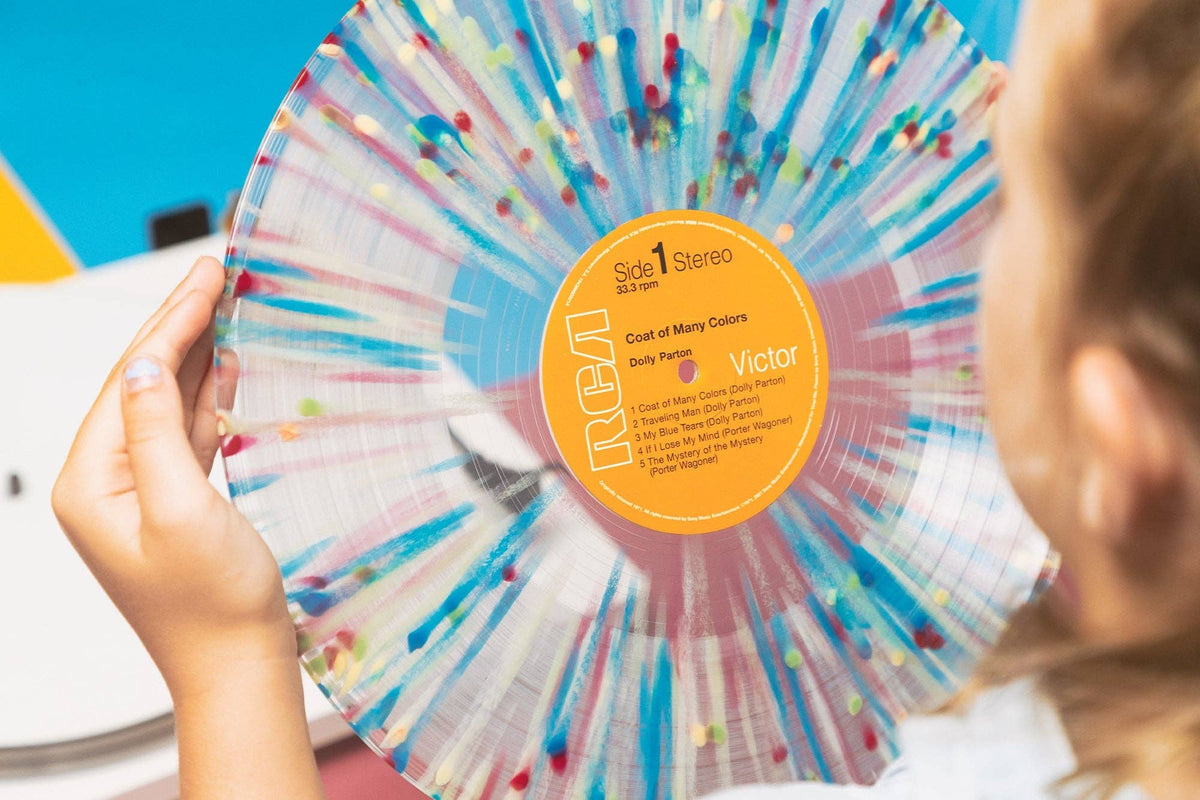 Dolly Parton — Coat of Many Colors | 1971 Country Vinyl LP