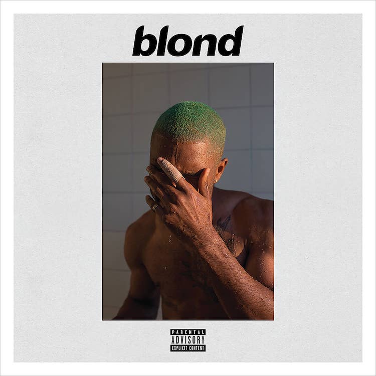 F O Blond 12x12 Poster