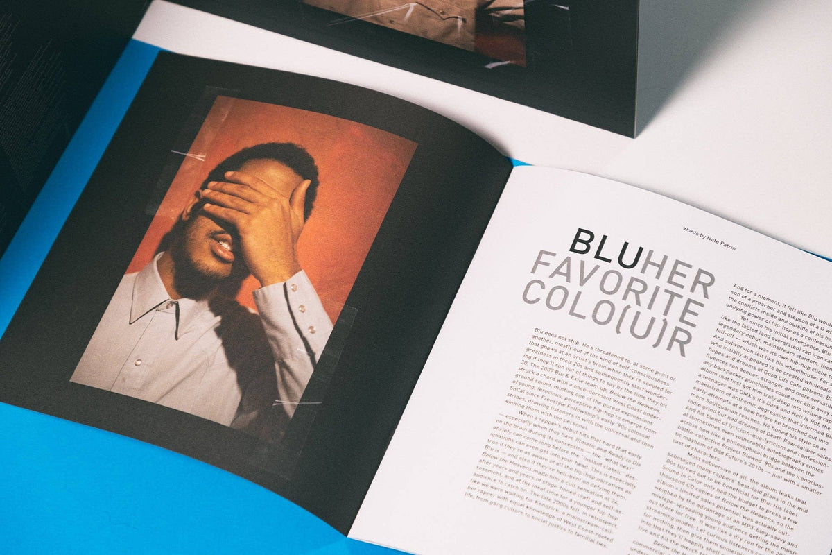 Blu — Her Favorite Colo(u)r | 2011 Hip-Hop Vinyl LP