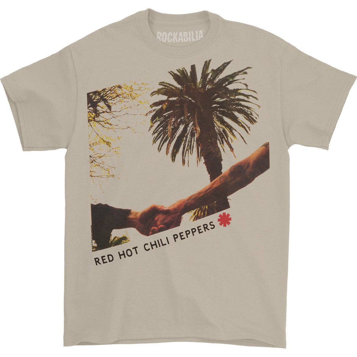 Red Hot Chili Peppers Handshake T-shirt