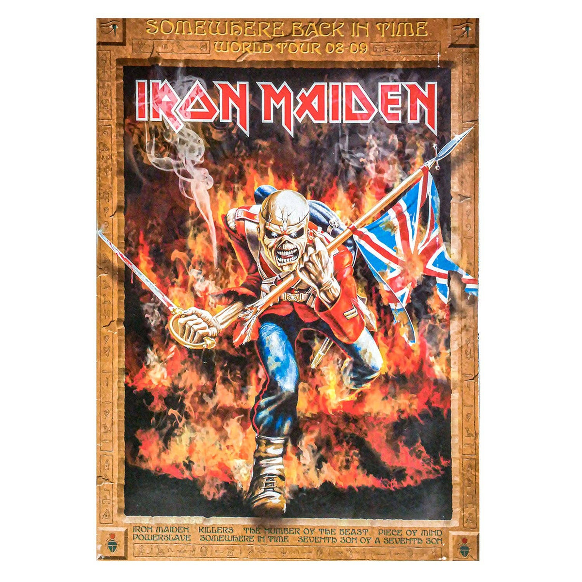 Somewhere Back In Time World Tour 08-09 Tour Book