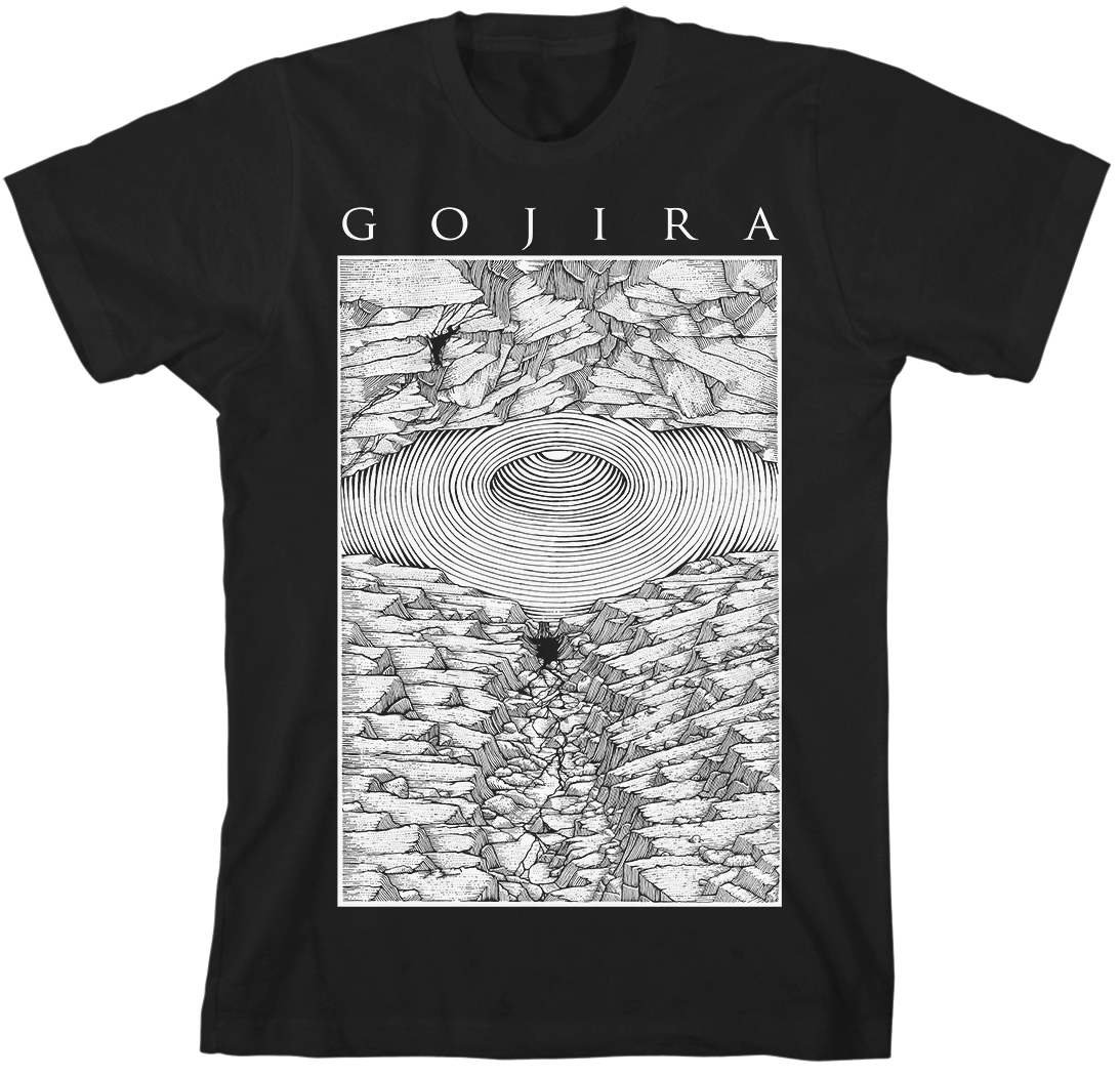 Gojira - Shooting Star - Graphic Tee