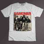 Vintage Ramones Punk Band Unisex T-Shirt Retro Rock Tee