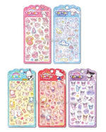 Sanrio Characters Tok! Tok! 3D Water Candy BonBon Stickers