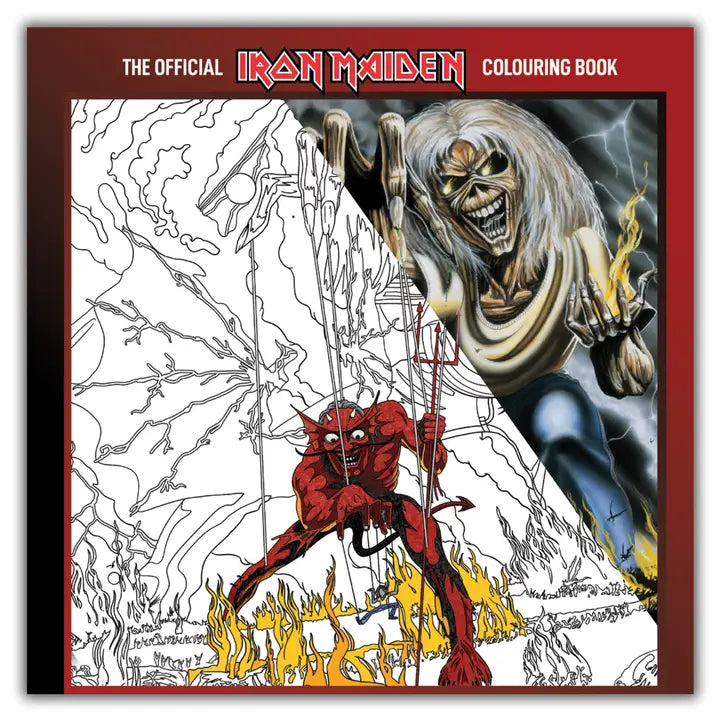 Iron Maiden - Official Coloring Book (New Coloring Book)