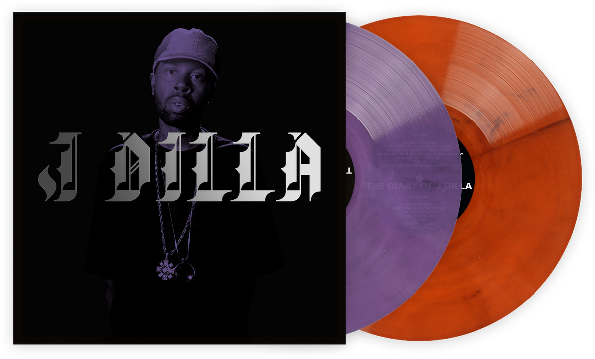 J Dilla — The Diary of J Dilla | 2016 Hip-Hop Vinyl LP