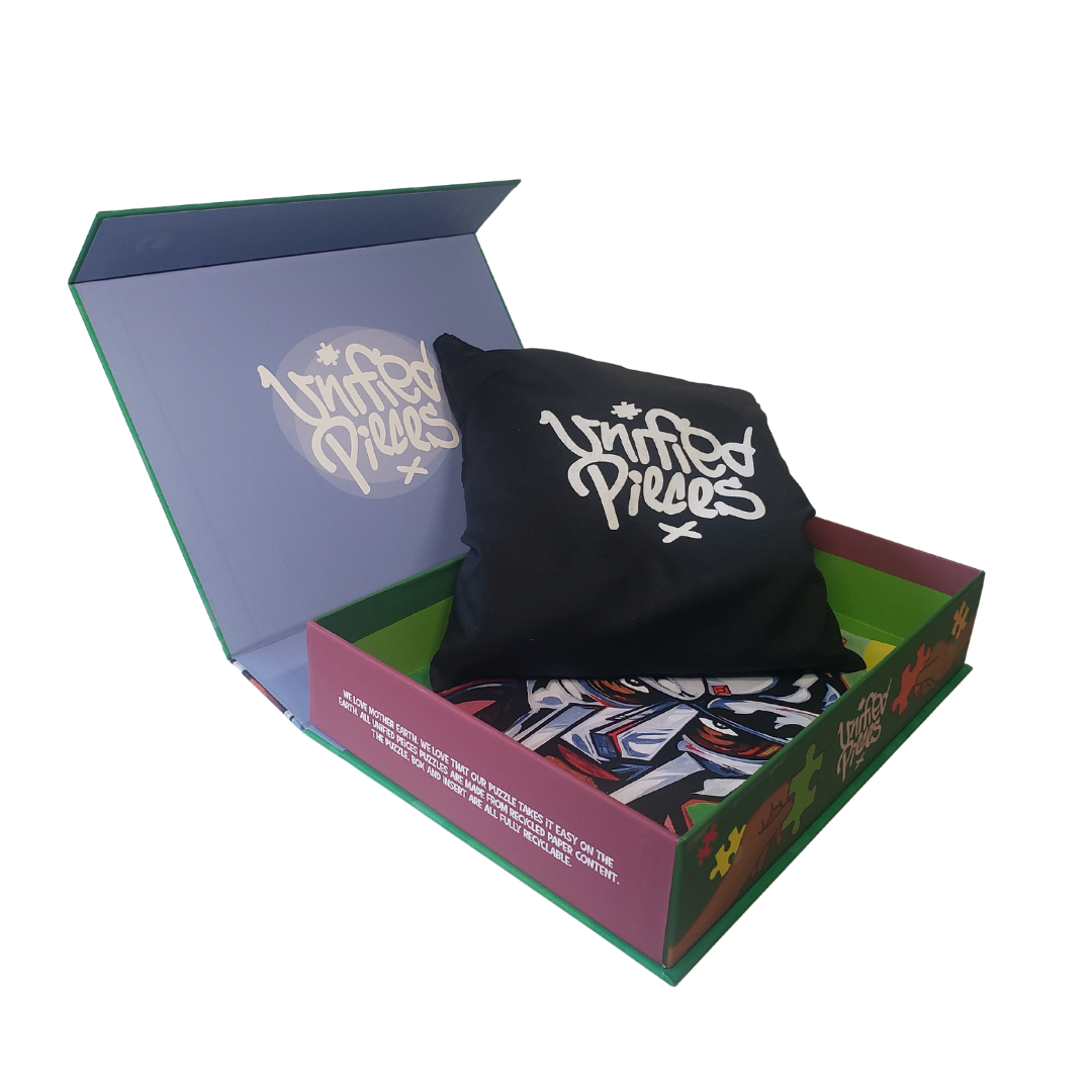 MF DOOM - 500pc Puzzle