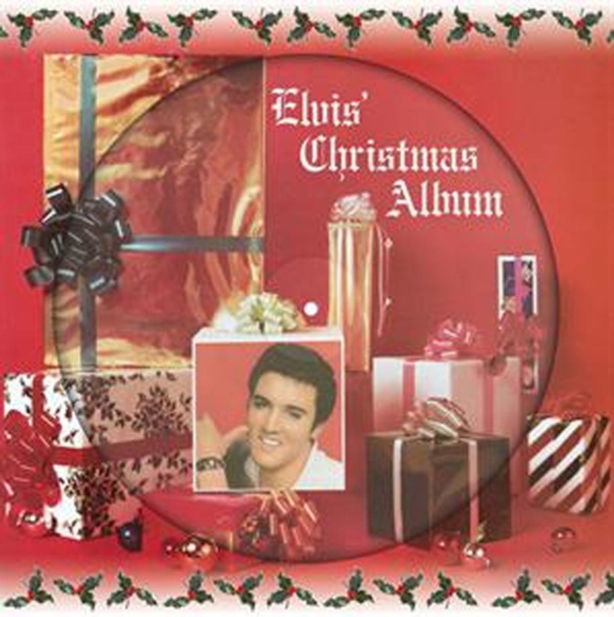 Elvis Presley - Álbum de Navidad de Elvis (Vinilo) (Picture Disc)