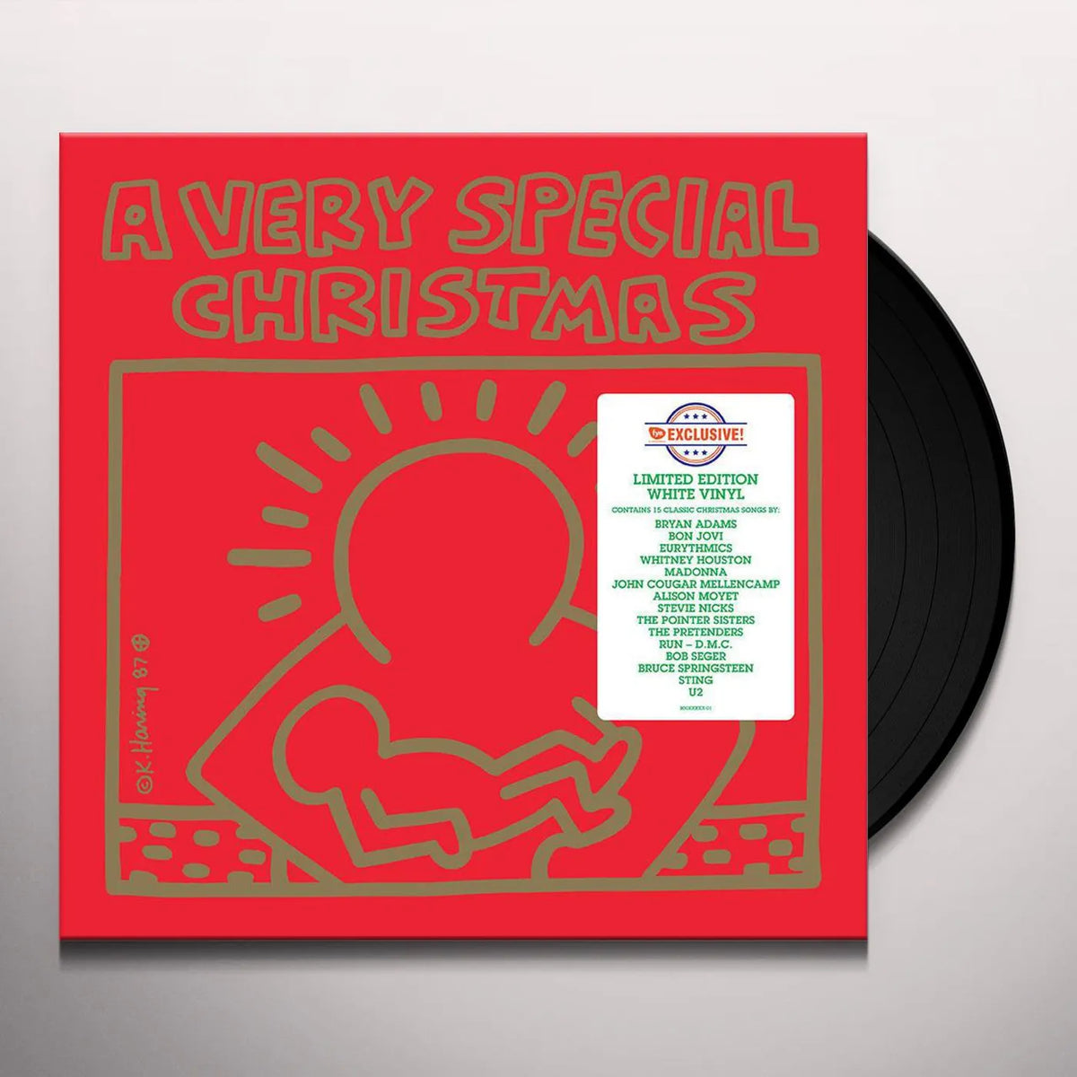 Various Artists - A Very Special Christmas (Vinyl)