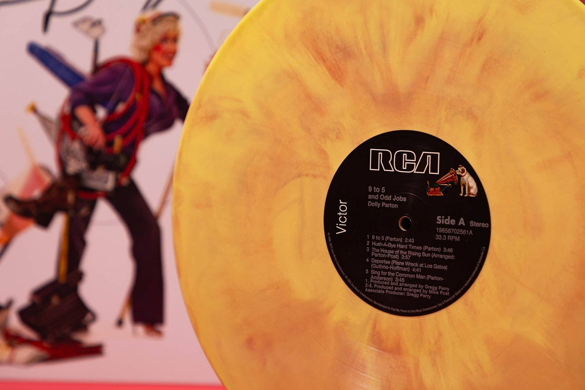 Dolly Parton — 9 to 5 and Odd Jobs | 1980 Country Vinyl LP