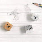 Stretchy Pet Random Eraser – Dog & Cat Characters