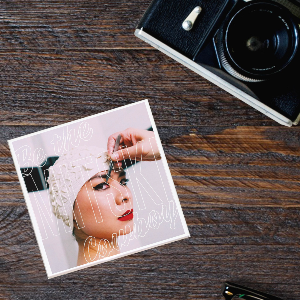 Mitski Be the Cowboy Album Coaster