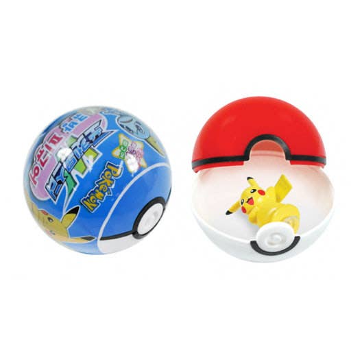 PokémonFigure Monster Ball– Gacha Blind Capsule Toy