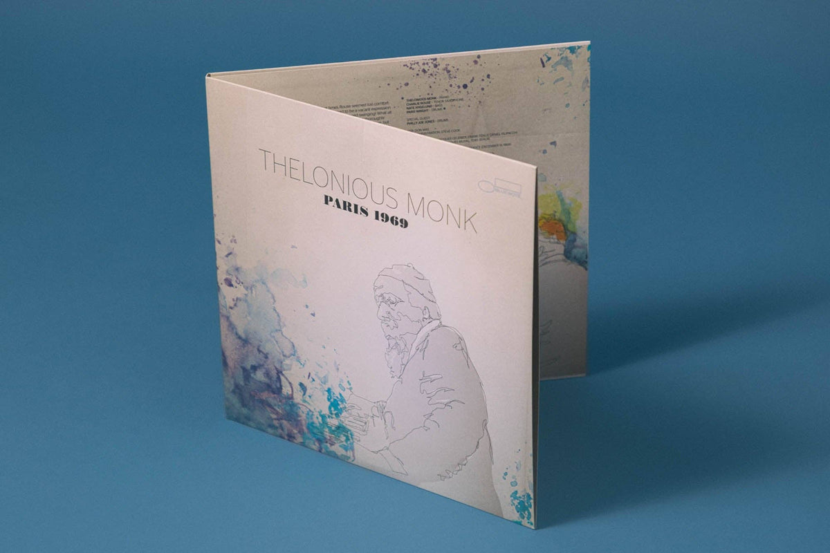 Thelonious Monk — Paris 1969 | Live Jazz Vinyl LP