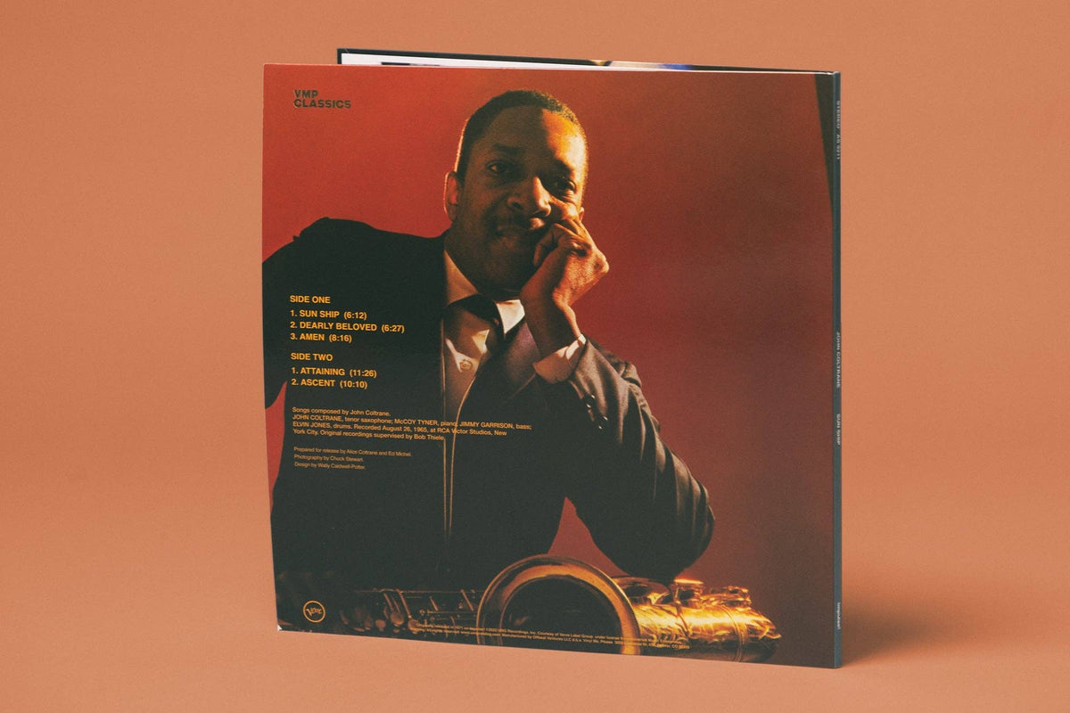 John Coltrane — Sun Ship | 1965 Free Jazz Vinyl LP