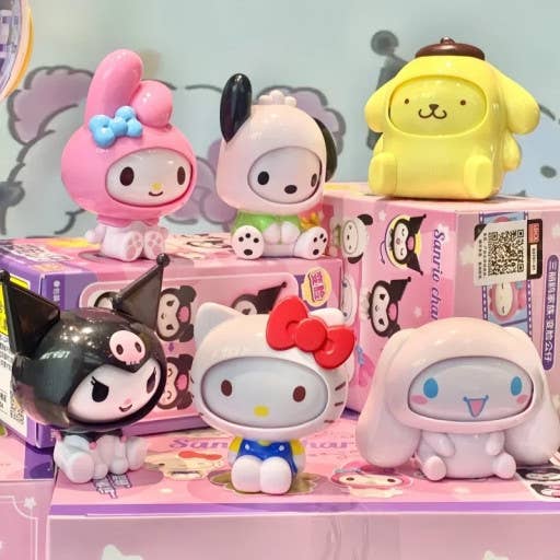 Sanrio Face Off Collectable Blind Box Random Figure