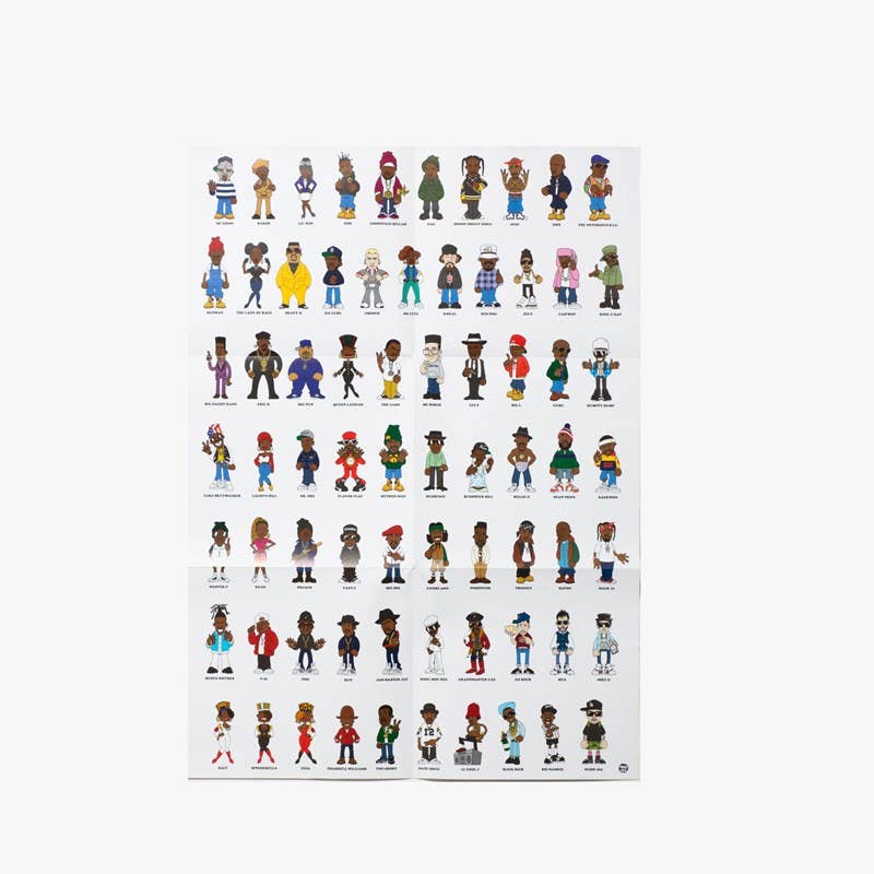 Hip Hop Puzzle - 1000 pcs.