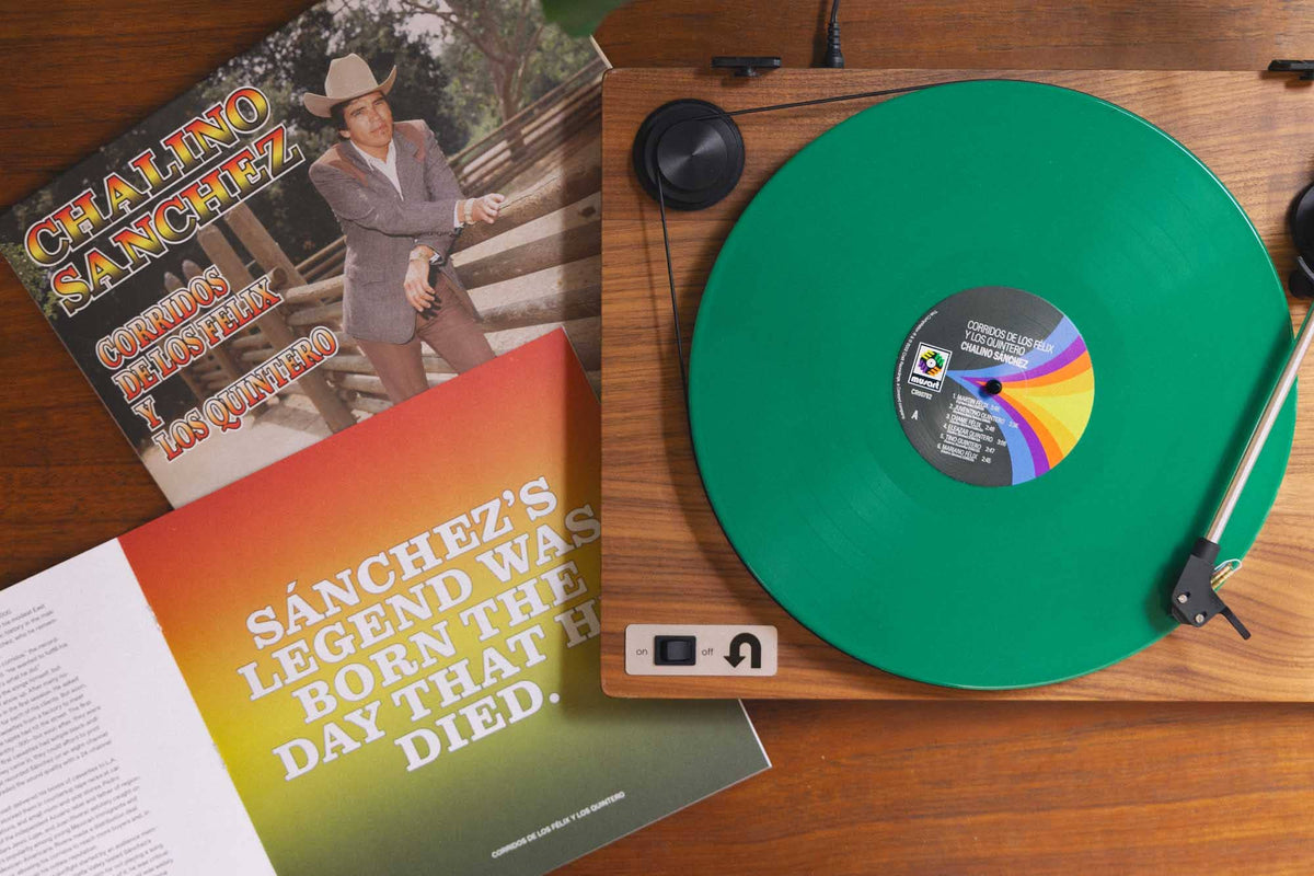 Chalino Sánchez — Corridos De Los Felix y Los Quintero | 2002 Regional Mexican Vinyl LP
