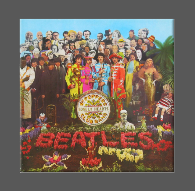 BEATLES, Magnet, Button, SGT PEPPERS LONELY HEART