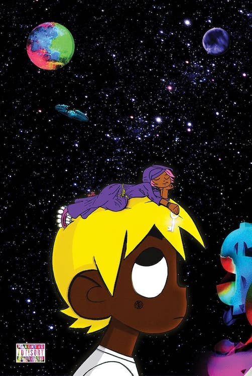 Lil Uzi Vert vs the World 2 Album Poster Size 24X36