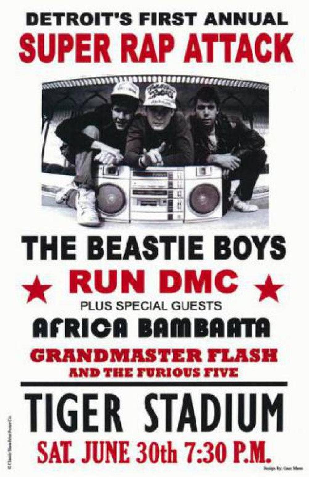 Beastie Boys Detroit 1987
