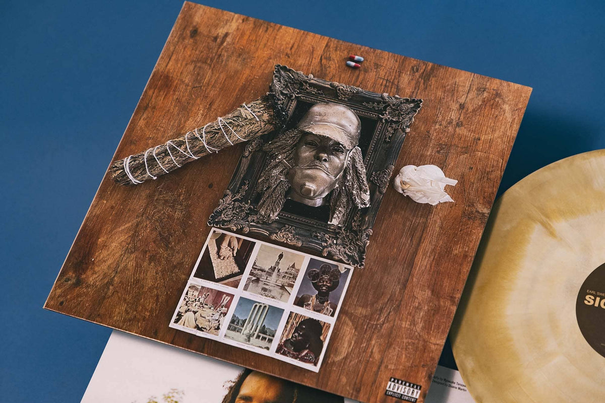 Earl Sweatshirt — SICK! | 2022 Hip-Hop Vinyl LP
