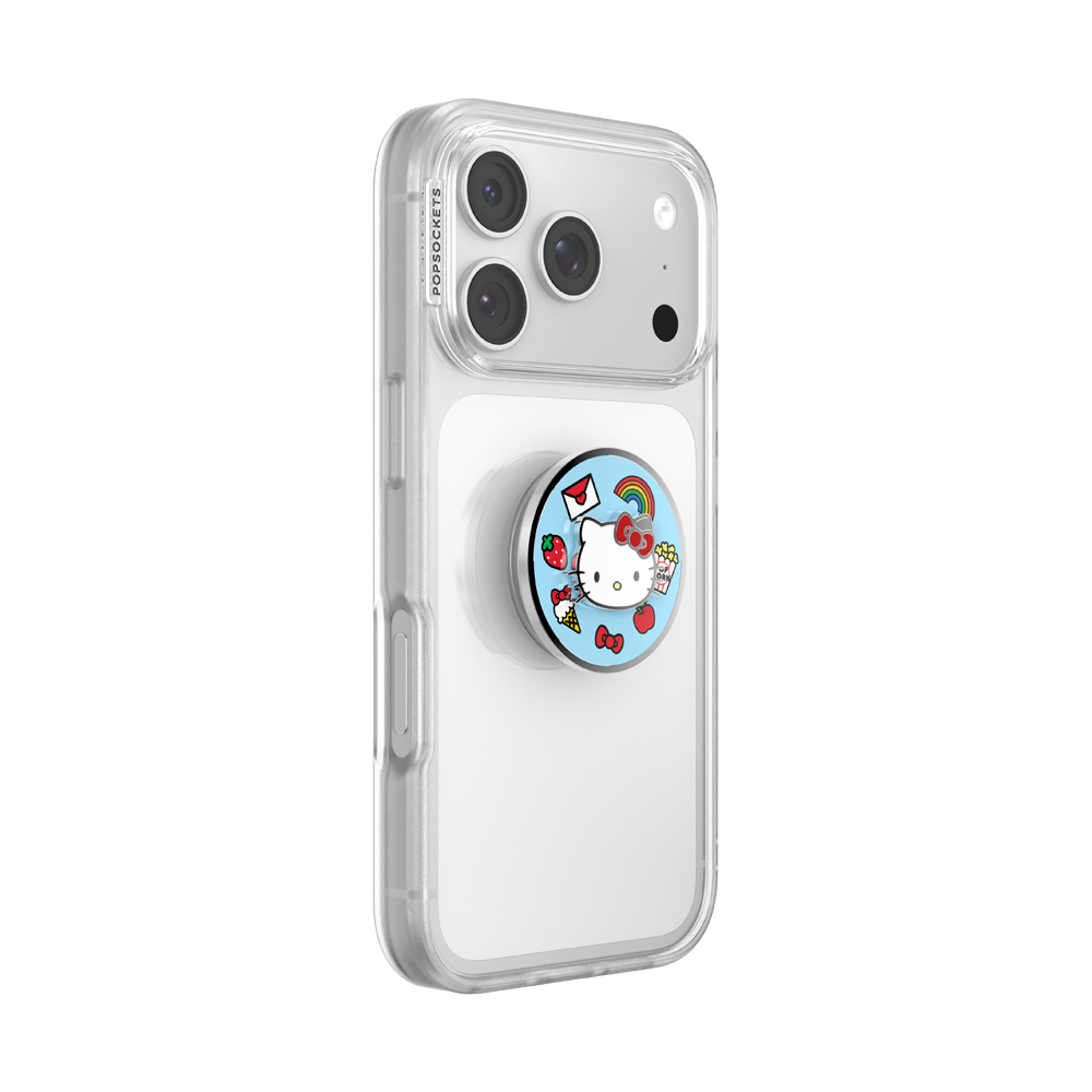 PopSockets PopTop & Chain Sanrio Enamel Spinner Hello Kitty